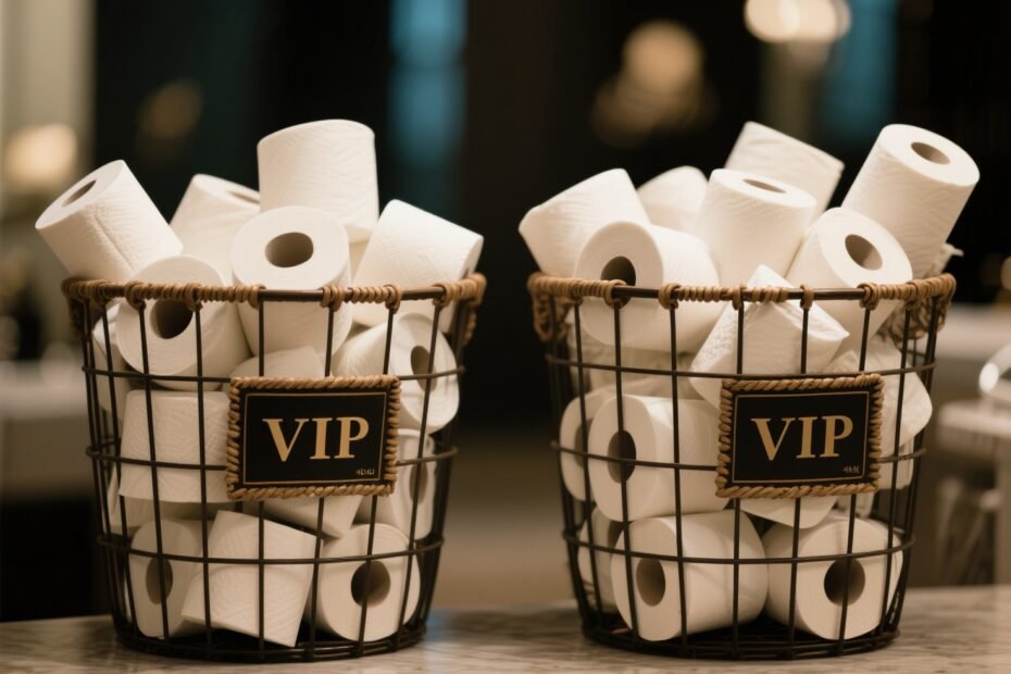 Conheça o Personal VIP - Papel Higiênico que Você Merece