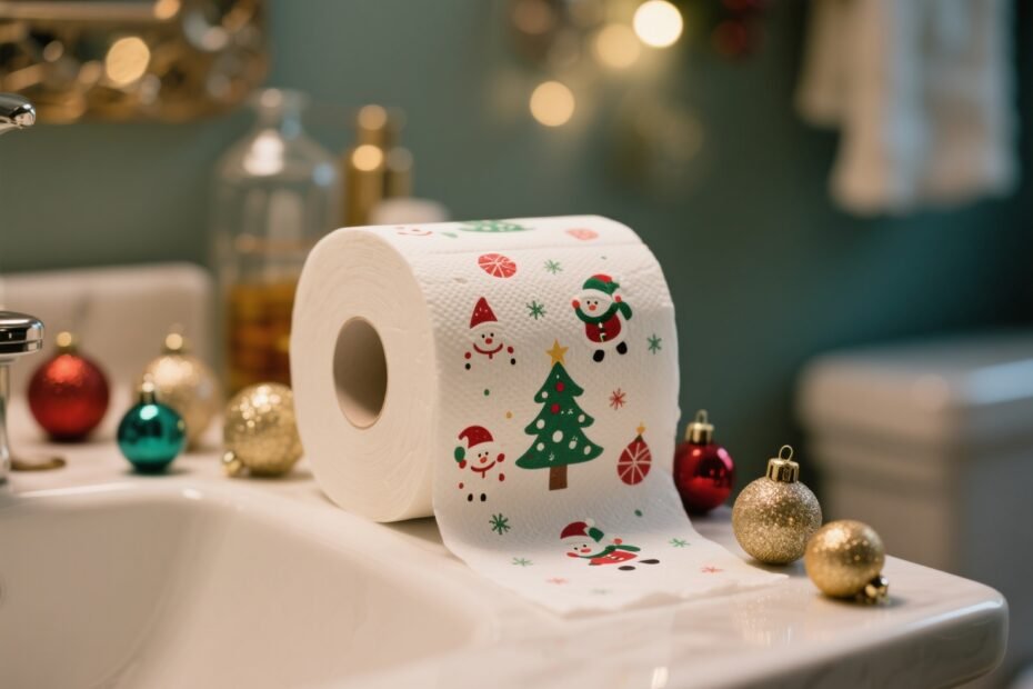 Decore seu Natal com Baluue Papel Higiênico Divertido