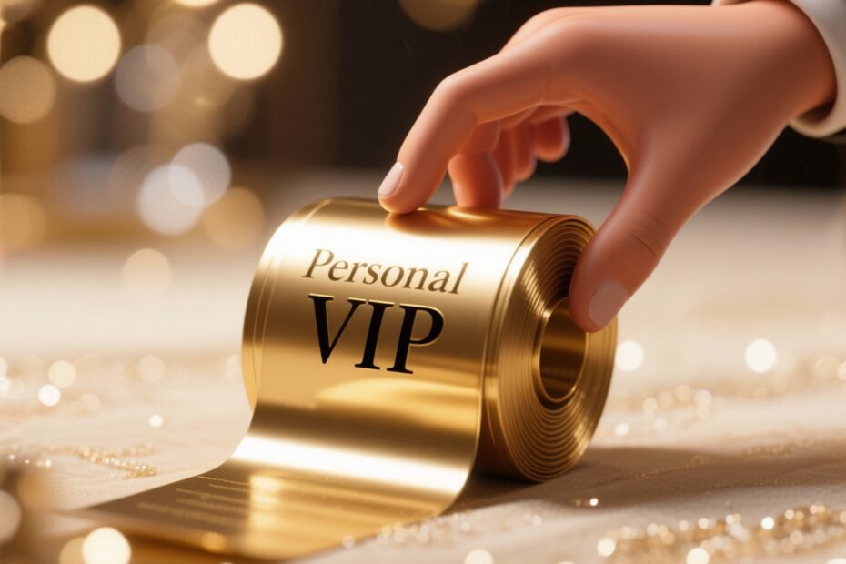 Descubra o Conforto do Personal Papel Higiênico Vip Folha Tripla