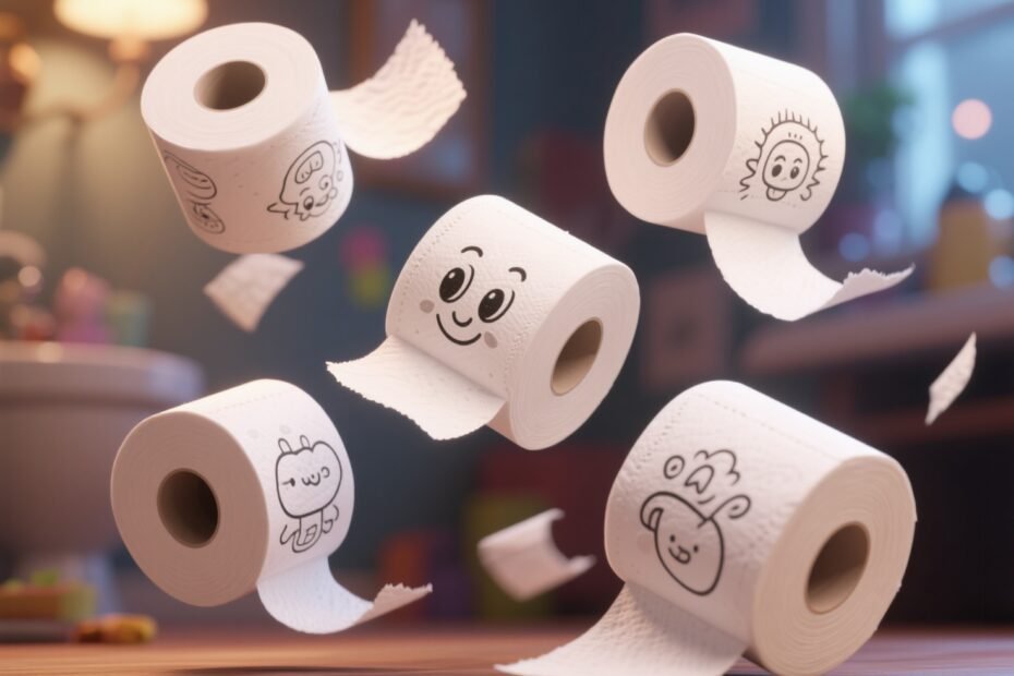 Descubra o Mili MAX 60m Folha Dupla - 6 rolos para sua casa