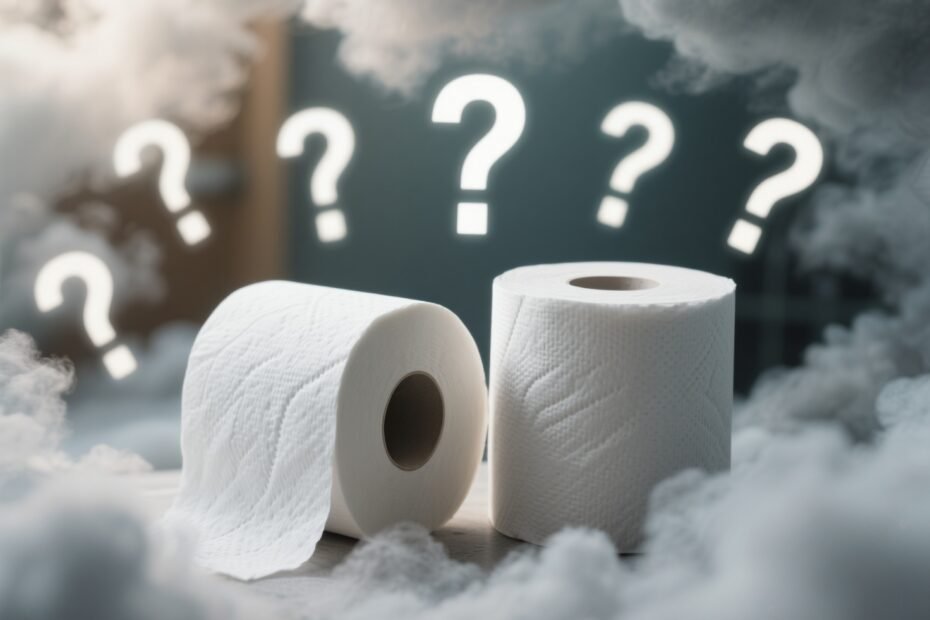 Descubra o Papel Higiênico Branquíssimo e Fofíssimo