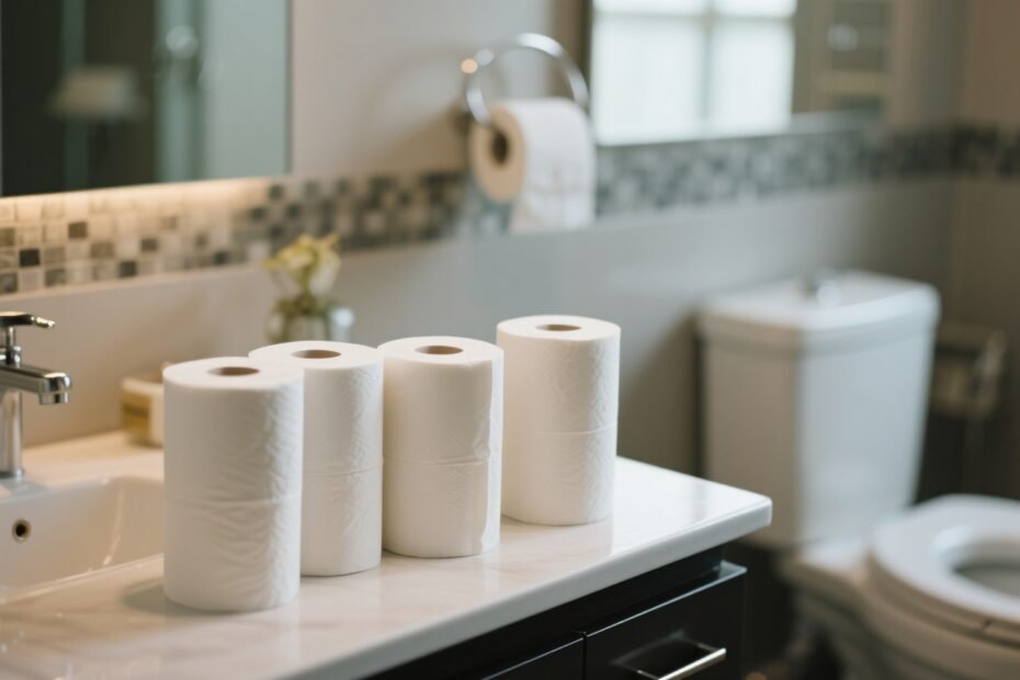 Descubra o Papel Higiênico Doméstico NESS 10cm x 30m IPEL