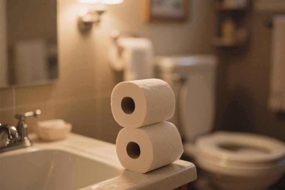 Descubra o Papel Higiênico Folha Simples Rolão 300m Dubbon