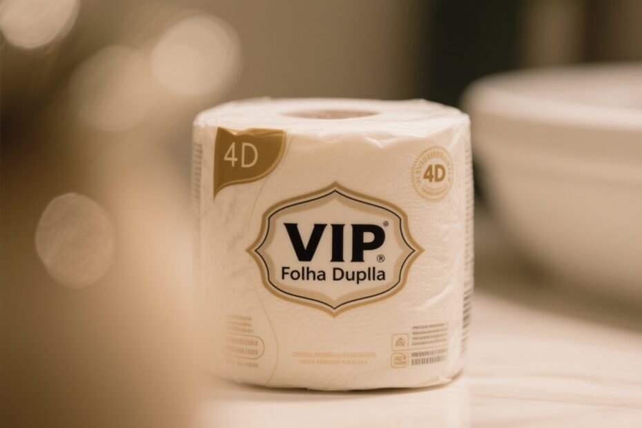 Descubra o Papel Higiênico Personal Vip Neutro Folha Dupla