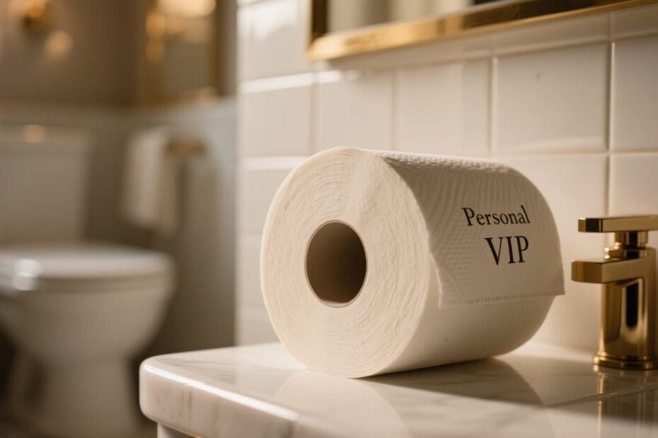 Descubra o Personal Papel Higiênico Branquíssimo & Fofíssimo