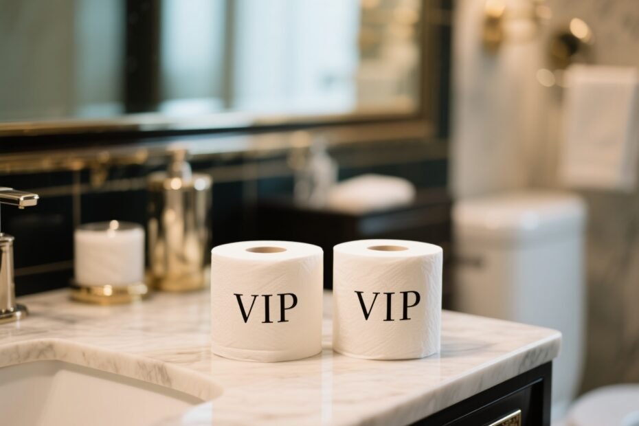 Descubra o Personal VIP Papel Higiênico de Qualidade