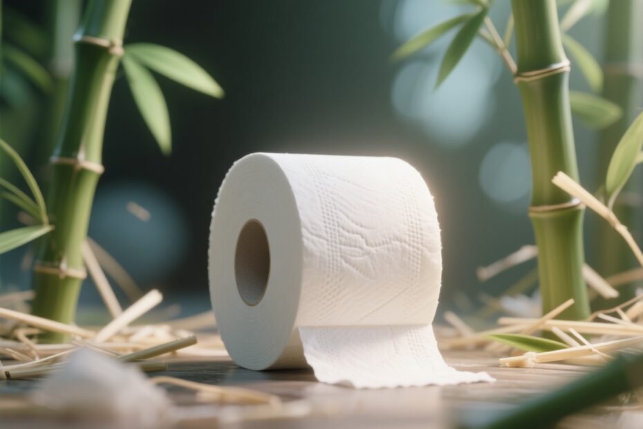 Descubra o QingYa Papel Higiênico de Bambu Sustentável e Prático