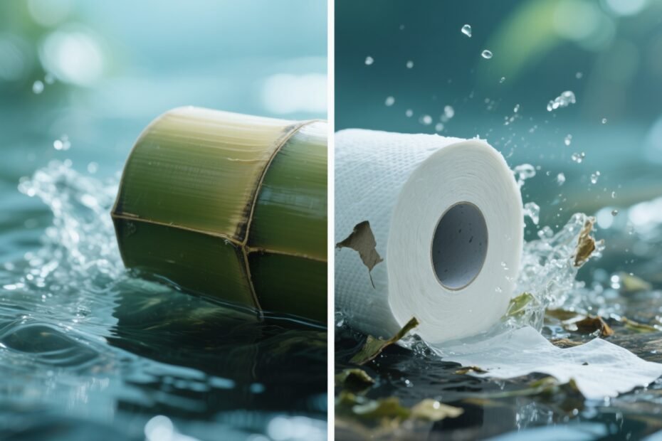 Liberdade no Camping Papel Higiênico RV Biodegradável é Bom