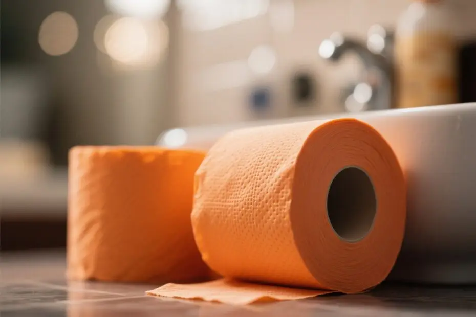 Papel Higiênico Blaze Orange Estilo e Diversão na Sua Casa