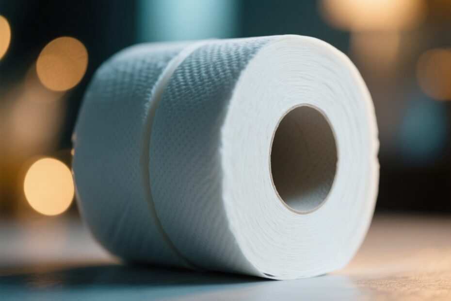 Papel Higiênico Rolão 300 Metros C 8 Rolos Praticidade e Economia