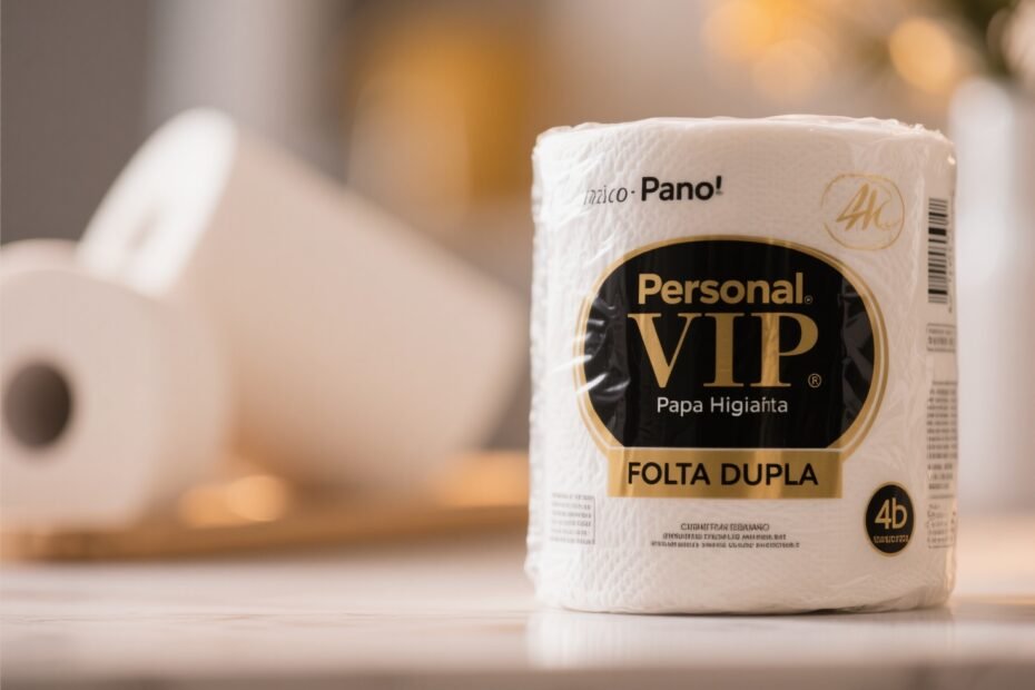 Personal Papel Higiênico Kilométrico Conforto e Economia