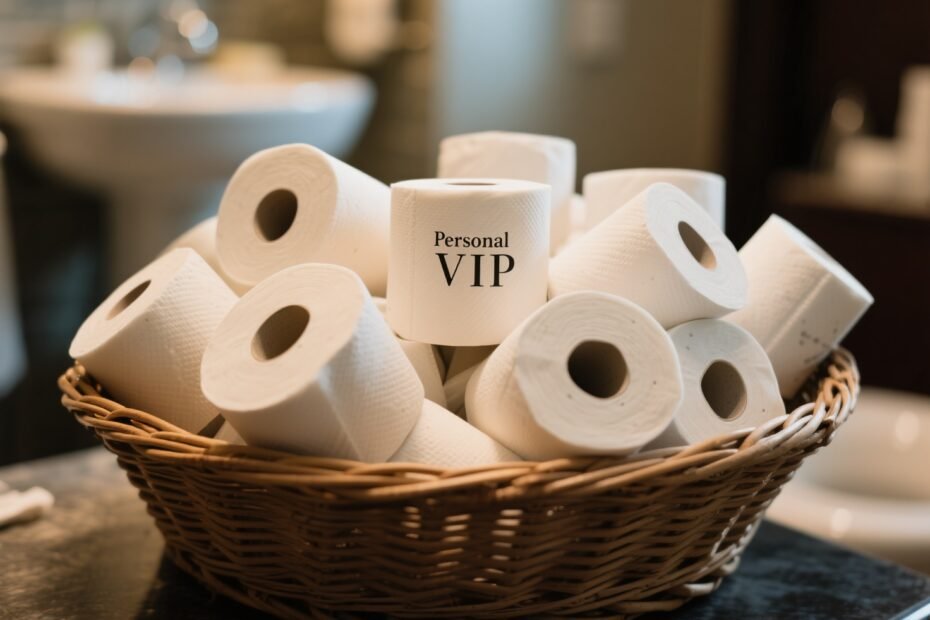 Personal Papel Higiênico Vip É Luxo Que Cabe No Bolso