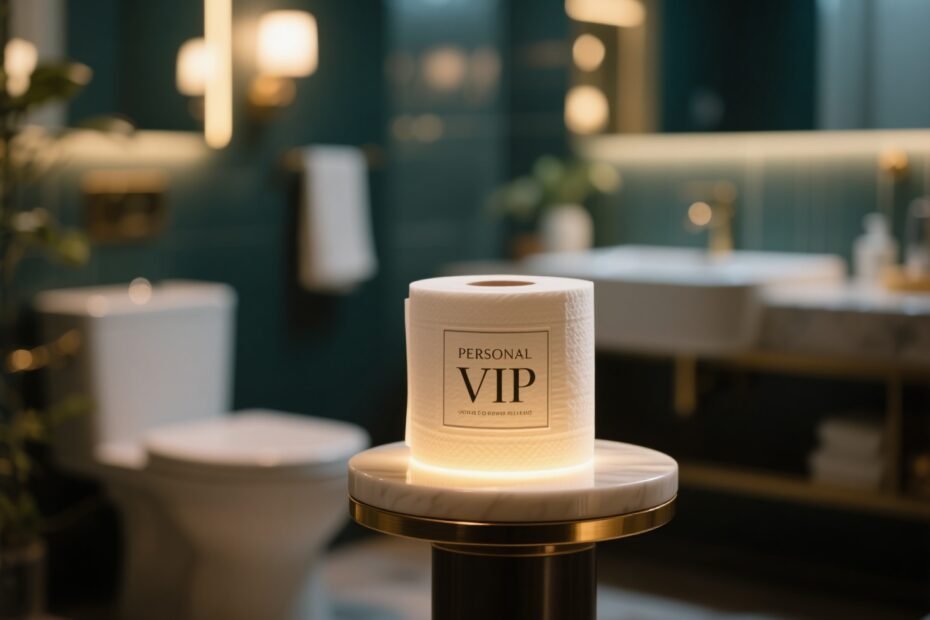 Por que Escolher o Personal Papel Higiênico Vip Folha Dupla