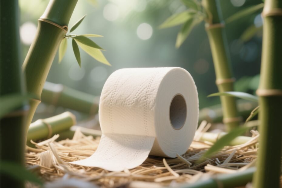 WAOHANAZ BTB006MN-2 O Papel Higiênico de Bambu Que Surpreende!