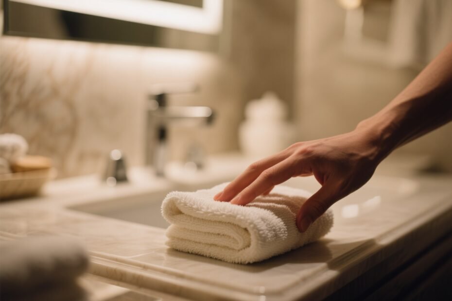 papel higiênico reutilizável